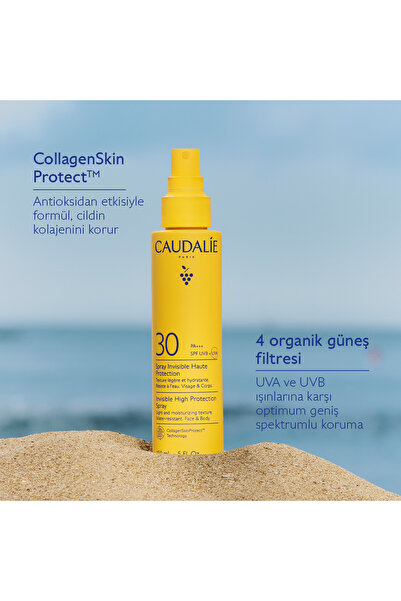 Caudalie Yüksek Koruma Sağlayan Güneş Spreyi SPF30 150ml