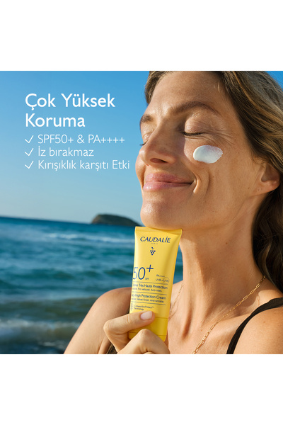 Caudalie Çok Yüksek Koruma Sağlayan Güneş Kremi SPF50+ 50ml
