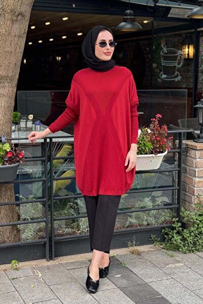 Invee İNVEE Tunik 6923 Bordo