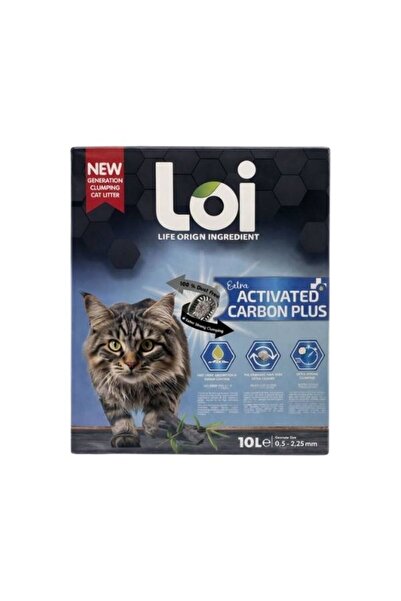 Loi Extra Active Carbon Bentonit Kedi Kumu