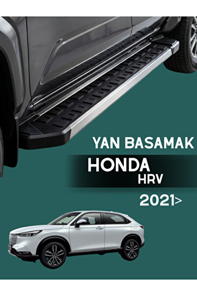 Yerli HONDA HRV 2021 VE ÜZERİ MODEL UYUMLU ARAÇ YAN BASAMAK