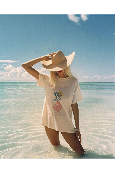 Jose Clothing Premium Oversize Cut Short Sleeve Printed T-Shirt