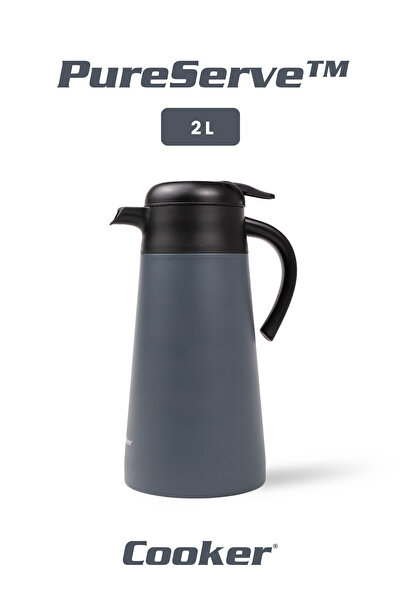 Cooker ColorStay DailyServe 2 Litre Paslanmaz Çelik Termos CKR2113
