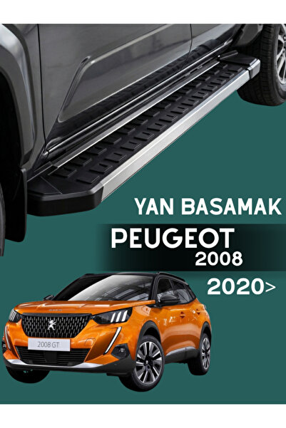 Yerli PEUGEOT 2008 2020 MODEL VE ÜZERİ ARAÇ YAN BASAMAK