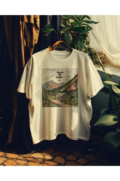 Jose Clothing Premium Oversize Cut Short Sleeve Printed T-Shirt