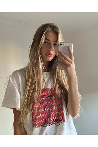 Jose Clothing Premium Oversize Cut Short Sleeve Printed T-Shirt