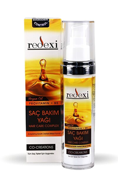 Redexi زيت العناية بالشعر كومبلكس - قناع إصلاح مكثف بزيت الأرغان والكيراتين ب...