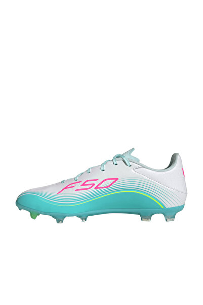 adidas F50 Messi League FG/MG Erkek Mavi Krampon (JQ0954)