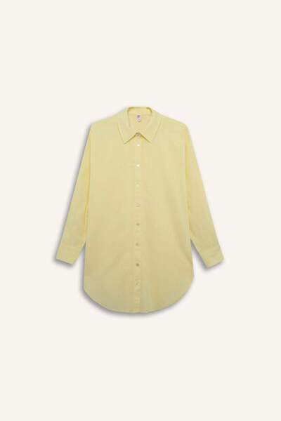 DeFacto قميص شاطئ 100% قطن W8241AZ25SM