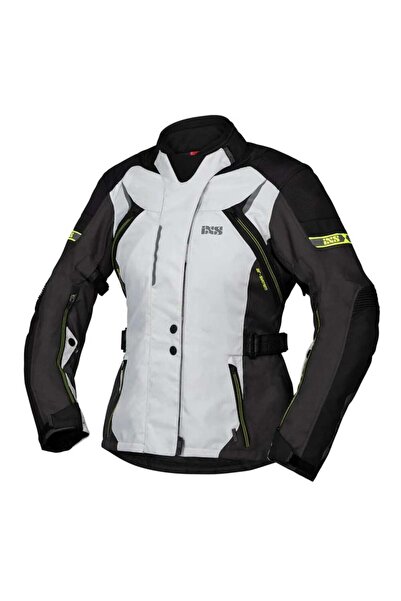IXS Liz-ST Tour Kadın Mont Gri Siyah Sarı