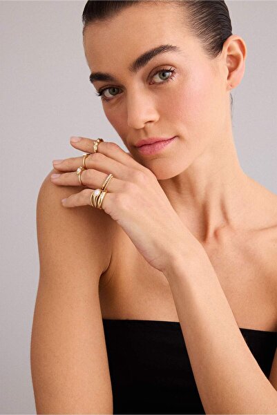 DeFacto خاتم نسائي من 8 قطع H0796AXNS