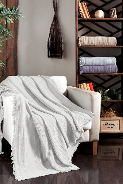 First Choice Daily Sole 100% Βαμβάκι Διπλό Πικέ Λευκό