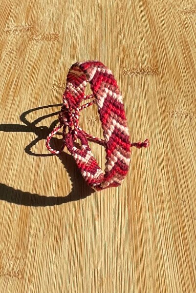 Chic Shoppine Chevron Friend Macrame Bracelet