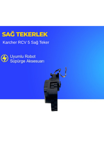 ümit maker Karcher RCV 5 Roată Dreapta