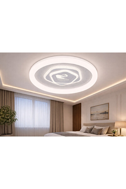 DOĞALED 96W MODERN NOVİRA PLOFONYER AVİZE ES2502