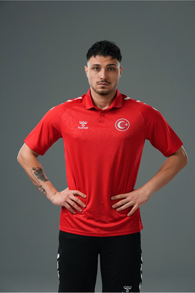 hummel Dream Mill Μπλουζάκι Κάμπινγκ Εθνικής Ομάδας Κόκκινο