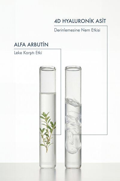 The Purest Solutions Aydınlatıcı ve Leke Görünümü Azaltıcı Arbutin Cilt Bakım Serumu 30 ml