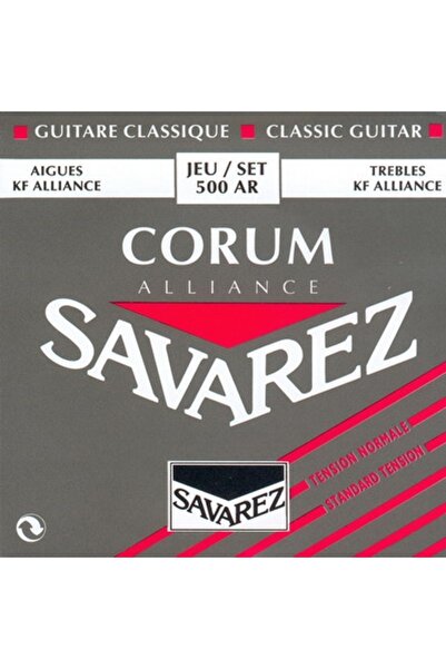 Savarez Xsem Normal Tension 500ar Σετ Σύρμα - Κλασική Κιθάρα Σύρμα
