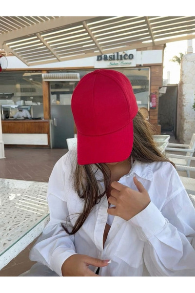 Moda Days Γυναικείο καπέλο με κέντημα, ρυθμιζόμενο καπέλο, αθλητικό καπέλο μπ...
