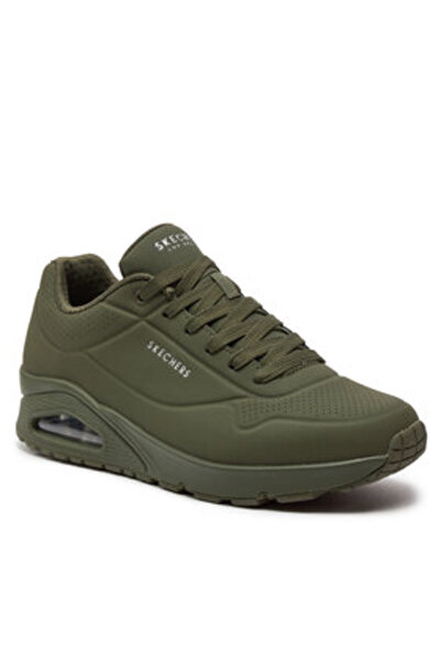 SKECHERS Teniși Skechers pentru bărbați, verzi, Skechers-52458 DKGR