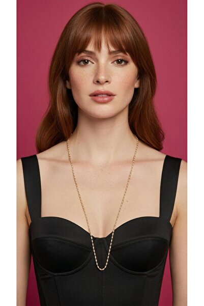 Theory Jewelry Women's Necklace I Theory Long Ellipse Necklace I Long Necklac...