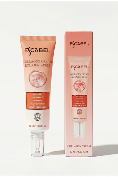 Escabel Kırışıklık Önleyici Kolajen Yüz Kremi 50ml