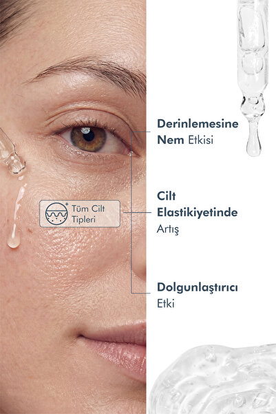 The Purest Solutions Yoğun Nemlendirme ve Dolgunlaştırıcı Etkili Yenileyici Cilt Bakım Serumu (Hyaluronic Acid %2 + B5)
