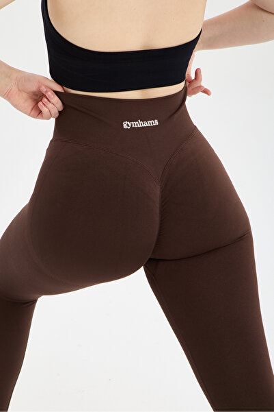 gymhams Σειρά Venus-V Shape Coffee Hip Gathered High Waist Hip Shaper Push Up...