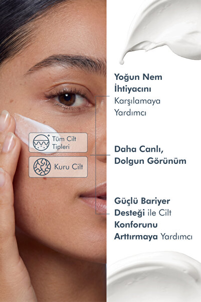 The Purest Solutions 24 Saat Etkili Günlük Yoğun Nemlendirici Cilt Bakım Kremi 50 ml