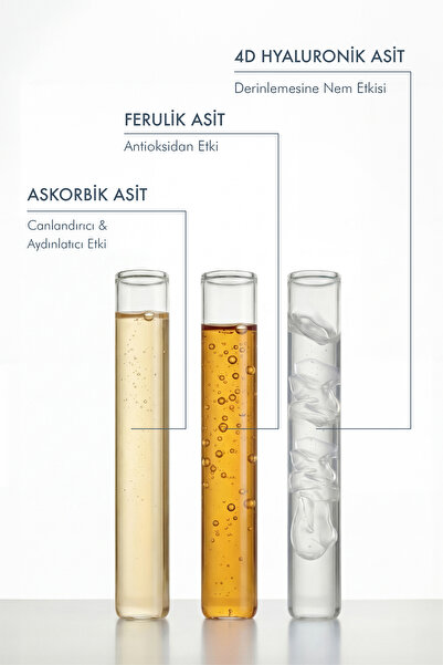 The Purest Solutions C Vit Aydınlatıcı Ve Ton Eşitleyici Bakım Serumu 30 ml %10 Ascorbic Acid & Ferulic Acid %0,5