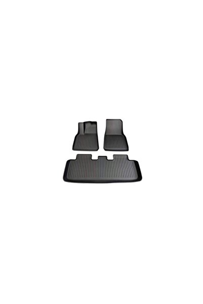 TPARTS T Parts Tesla Model Y Için 3d Havuzlu Paspas Seti