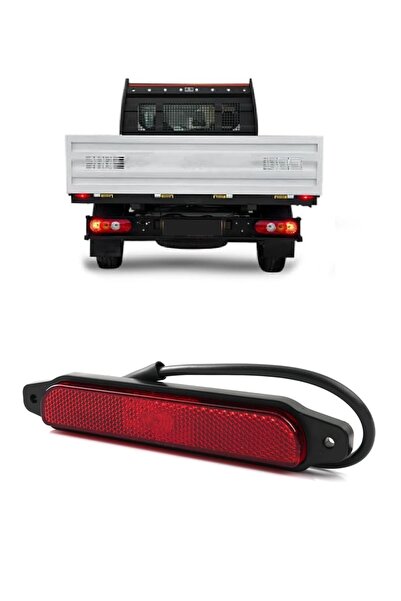 CMEPARTS Ford Transit V363 2006-2021 Uyumlu Arka Kasa Lambası Kedi Gözü - Sin...