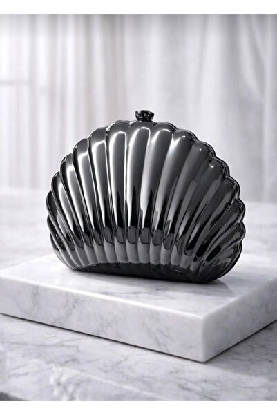 Gogoey Γυναικεία βραδινή τσάντα φορέματος με σχέδιο μόδας Midye Oyster Model