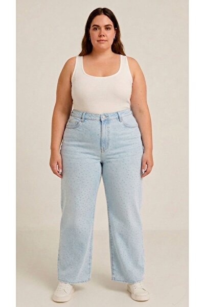 nd jeans ΓΥΝΑΙΚΕΙΑ ΤΖΙΝ ΜΕΓΑΛΩΝ ΜΕΓΕΘΩΝ ΜΕ ΦΑΡΔΙΑ ΜΠΑΤΣΟΥΛΑ ΚΑΙ ΔΙΑΣΤΡΕΜΜΕΝΕΣ...