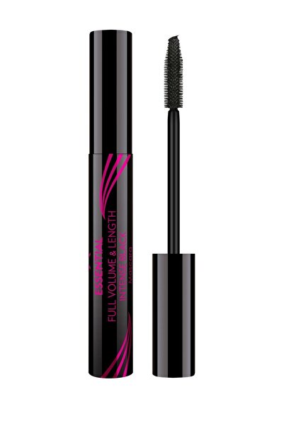 Golden Rose Essential Full Volume & Length Intense Black Mascara - Hacim ve Uzunluk Veren Siyah Maskara