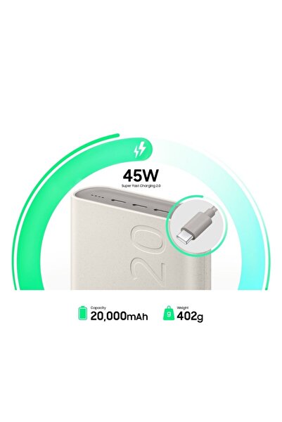 Samsung EB-P4520X 20.000 mAh Powerbank