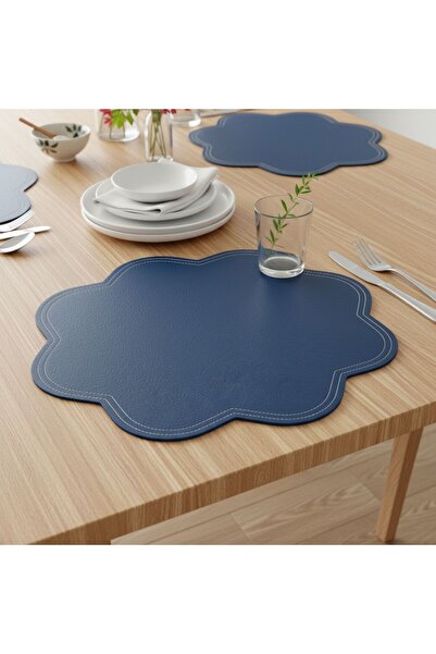 Grand Fine Art 2 τεμάχια δερμάτινο σερβιέτα αμερικάνικου τύπου σε ναυτικό μπλ...