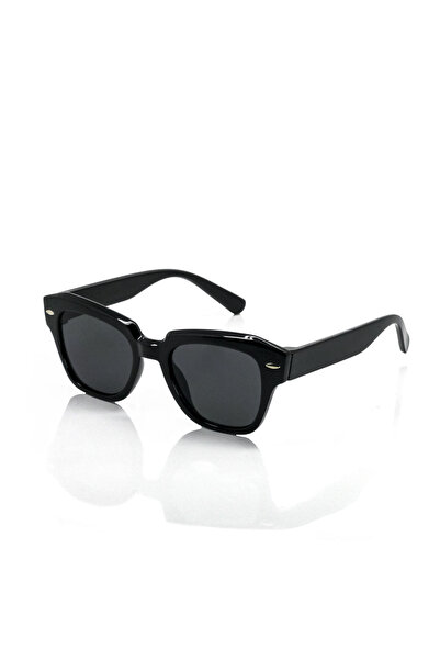 Le Miel Eyewear 2168 Parlak Siyah Kadın Güneş Gözlüğü