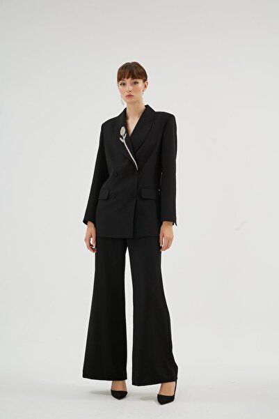 SENNA VALIENTE SUIT Siyah
