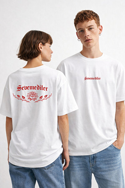 Vatkalimon Μπλουζάκι Unisex 100% βαμβακερό, με στρογγυλή λαιμόκοψη και στάμπα