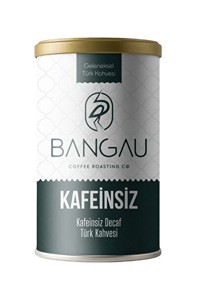 BANGAU Kafeinsiz Decaf Türk Kahvesi