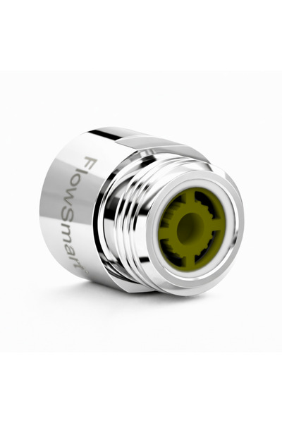 FlowSmart™ منظم تدفق الصنبور القصير 2 لتر/دقيقة. |   G1/2" (نصف إصبع ≈ 22 مم)...