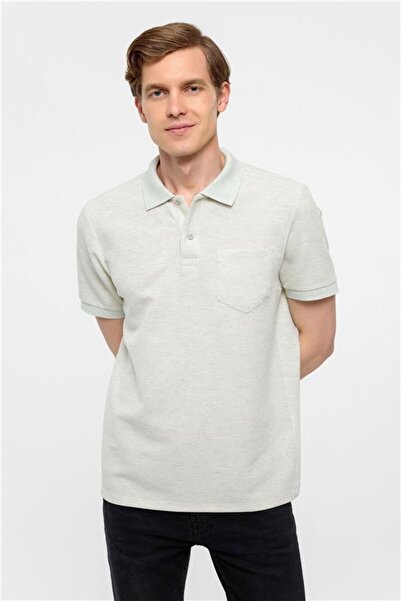 SÜVARİ Μπλουζάκι Cavalry Loose Fit Dobby με μαλακή υφή με τσέπες