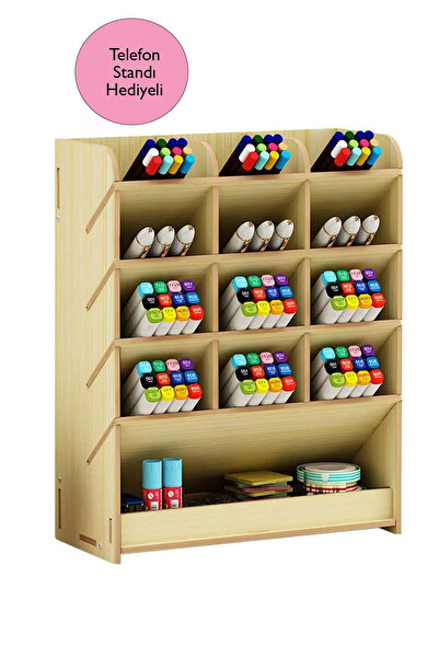 woodsia Mirage Desktop Pen Holder Organizer Office Organizer Δώρο θήκη για στ...