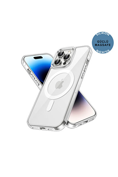MTL iPhone 14 Pro Max Şeffaf Magsafe Kılıf SAFE
