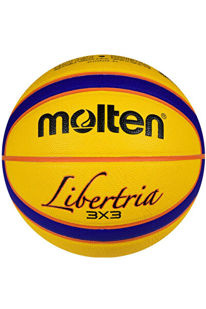MOLTEN Μπάλα αγώνα 3x3 Street Basketball με έγκριση FIBA B33T5000