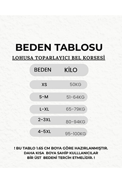 Sh Mağazacılık Kadın Erkek 3 Kademe Agraf Kancalı, Bel Doğum Sonrası Lohusa Ve Günlük Korse