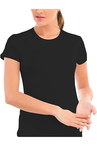 İmer İç Giyim 1264 Γυναικείο Modal Short Sleeve Singlet