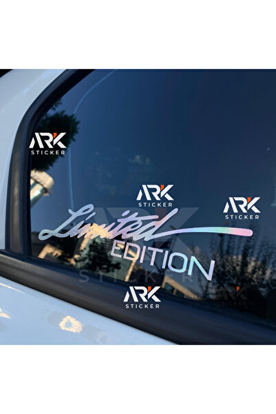 sticker Limited Edıtıon 2 Adet Stickerr Hologram