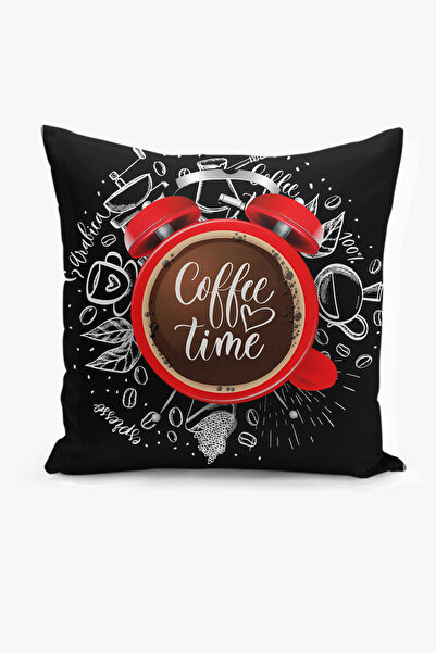 Filamente Κάλυμμα μαξιλαριού διπλής όψης με ψηφιακή εκτύπωση - Ώρα Τσαγιού/Κα...